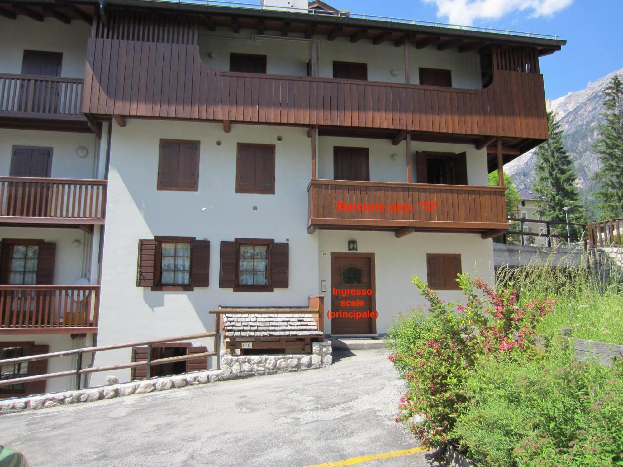 Villa Cleila Blu D San Vito di Cadore Exterior photo